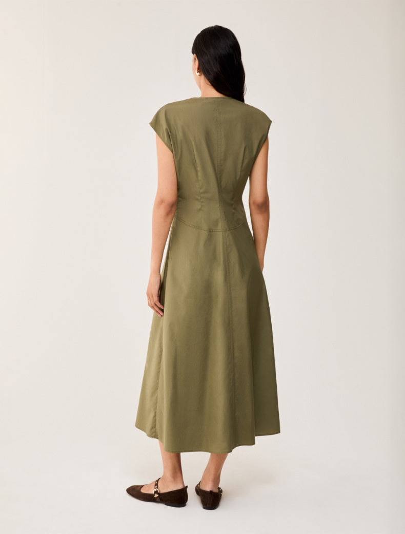Pennyblack Poplin midi dress