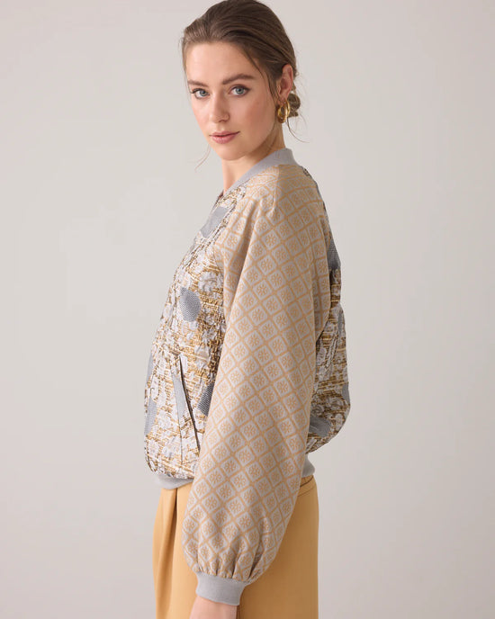Summum Woman JACQUARD BOMBER JACKET
