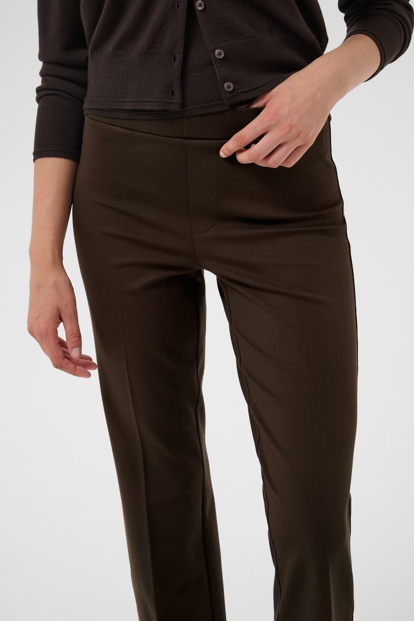 Part Two PontaPW Trousers Mole' / Brown