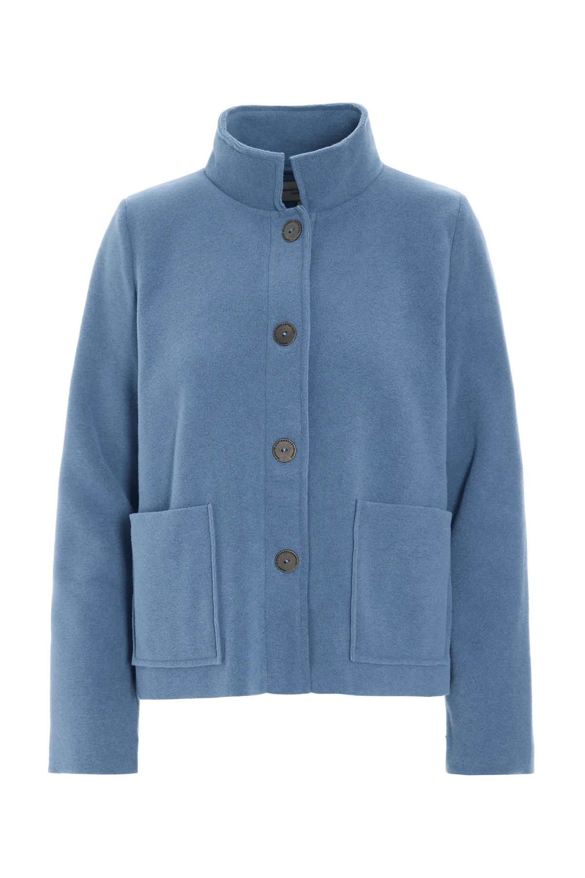 Henriette Steffensen JACKET Dustyblue