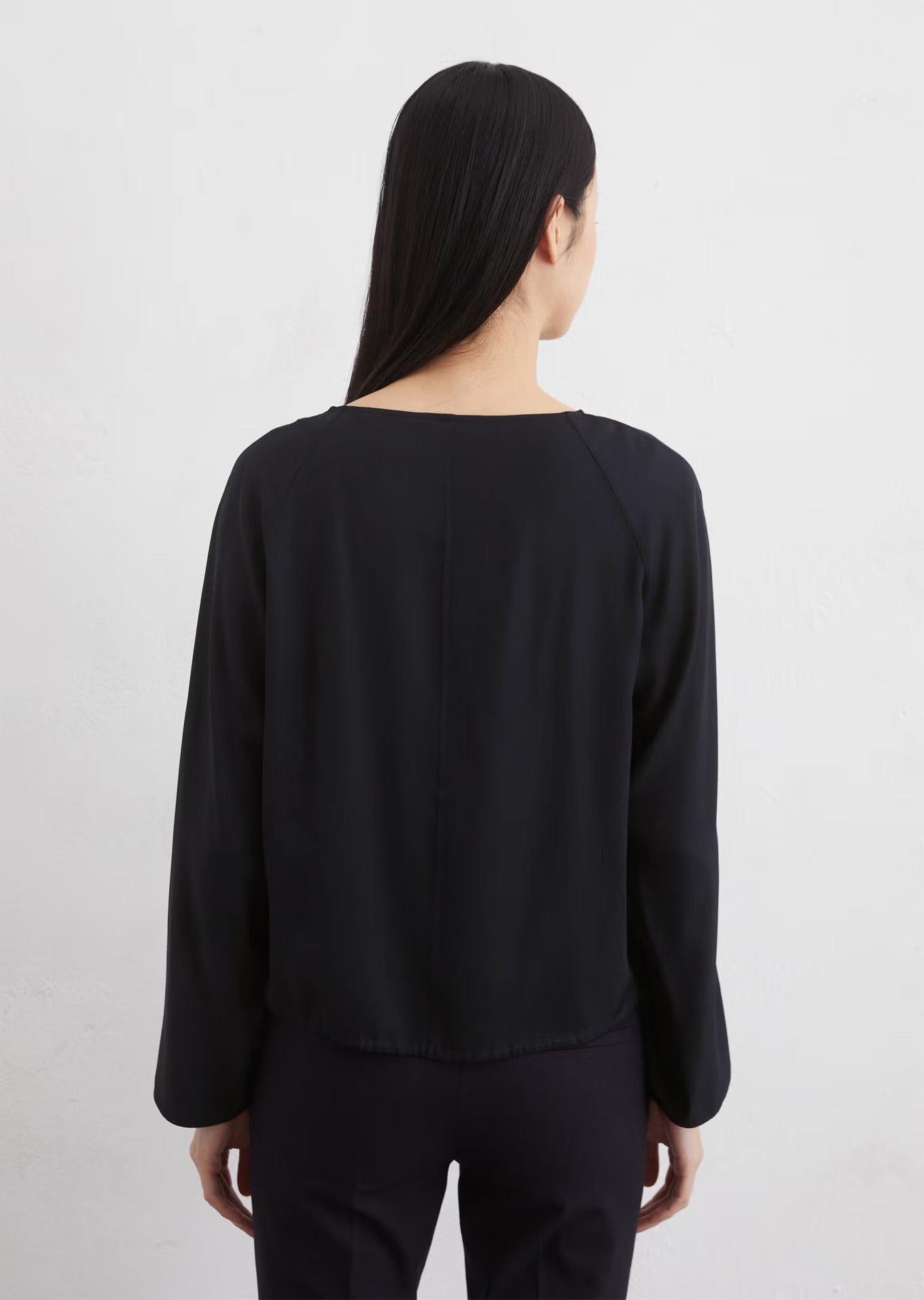 Marc O Polo REGULAR BLOUSE SHIRT FROM LENZING™ ECOVERO™