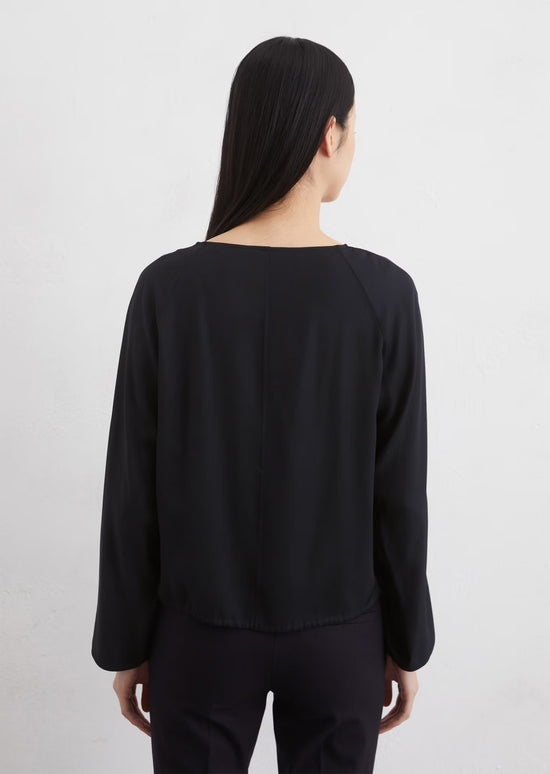 Load image into Gallery viewer, Marc O Polo REGULAR BLOUSE SHIRT FROM LENZING™ ECOVERO™
