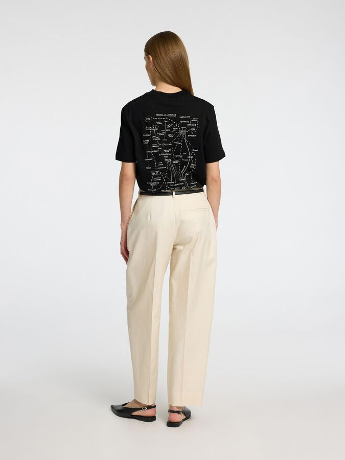 Selected/Femme PRINTED RELAXED FIT T-SHIRT