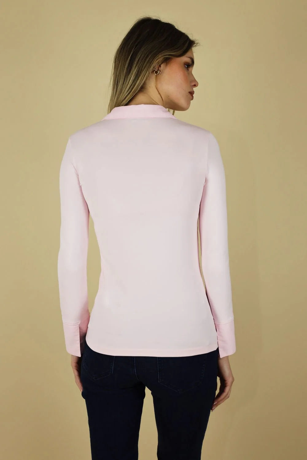 No2mor0 Anna Layering Shirt Powder Pink
