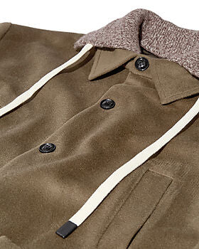 Heyanno MMHCover Cashmere Coat
Relaxed fit