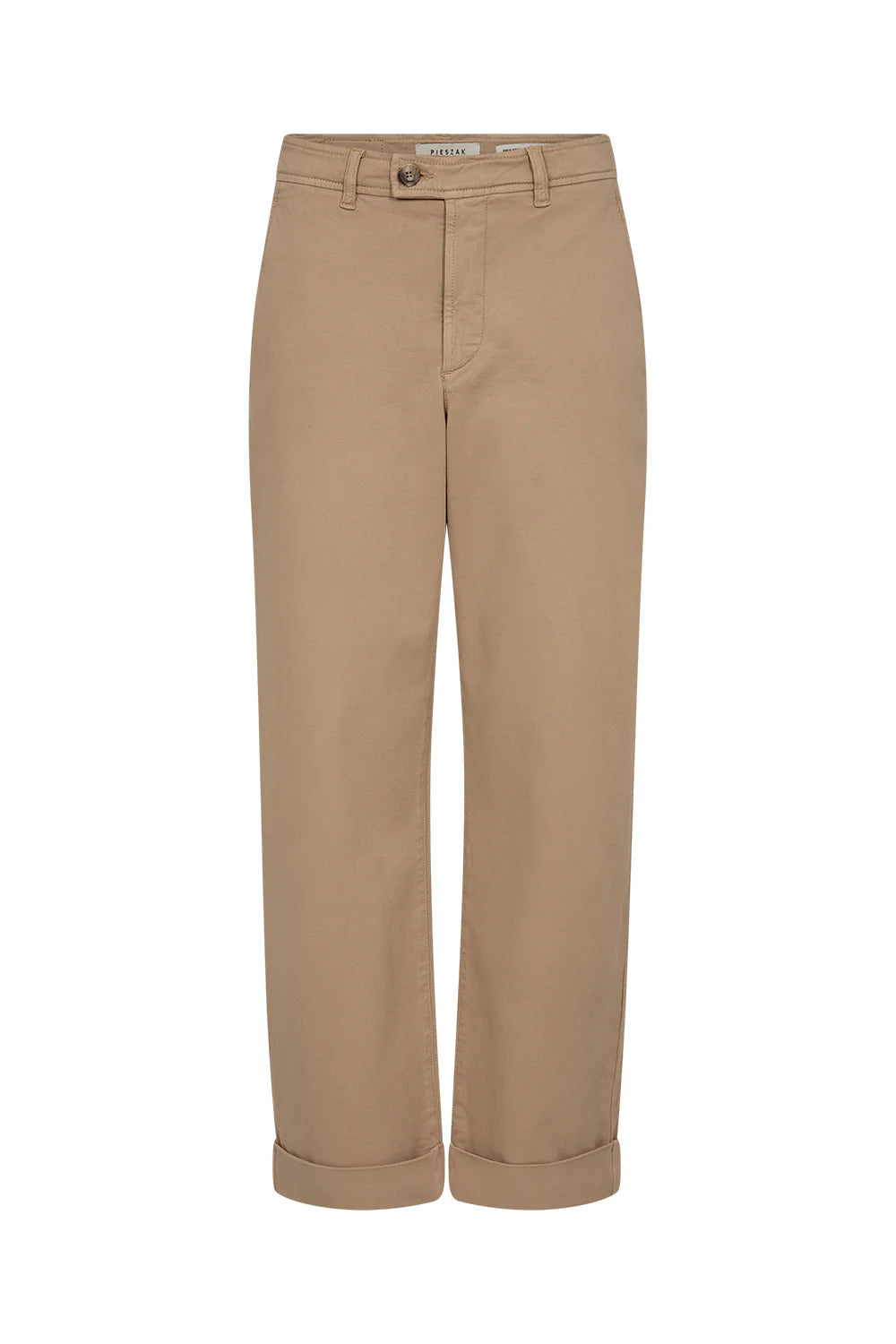 Pieszak PD-Birkin Weekend Cropped Pant Structure - Camel