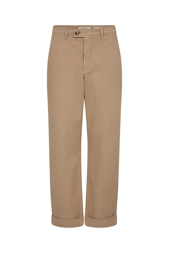 Load image into Gallery viewer, Pieszak PD-Birkin Weekend Cropped Pant Structure - Camel
