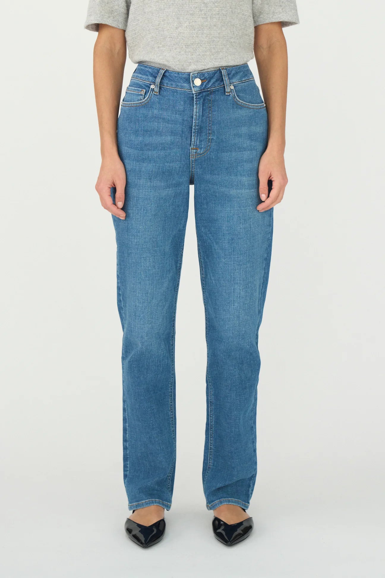 Pieszak PD-Trisha Cropped Jeans Wash Timberlane