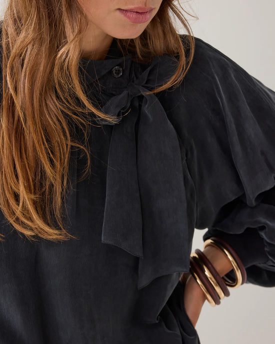 Summum Woman WIDE BOWTIE TOP