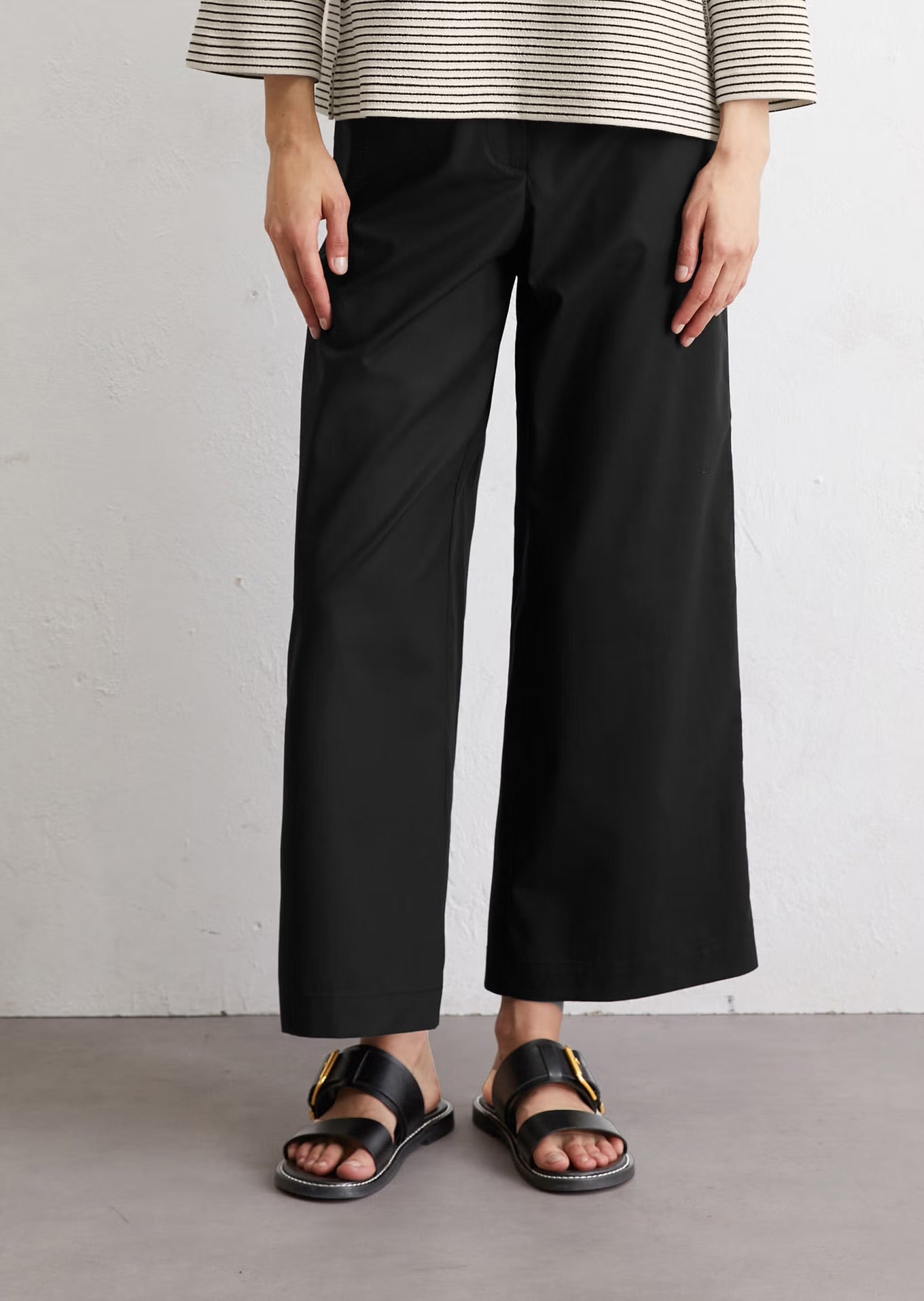Marc O Polo  RELAXED PANTS MADE FROM TENCEL™ LYOCELL WITH ORGANIC COTTON