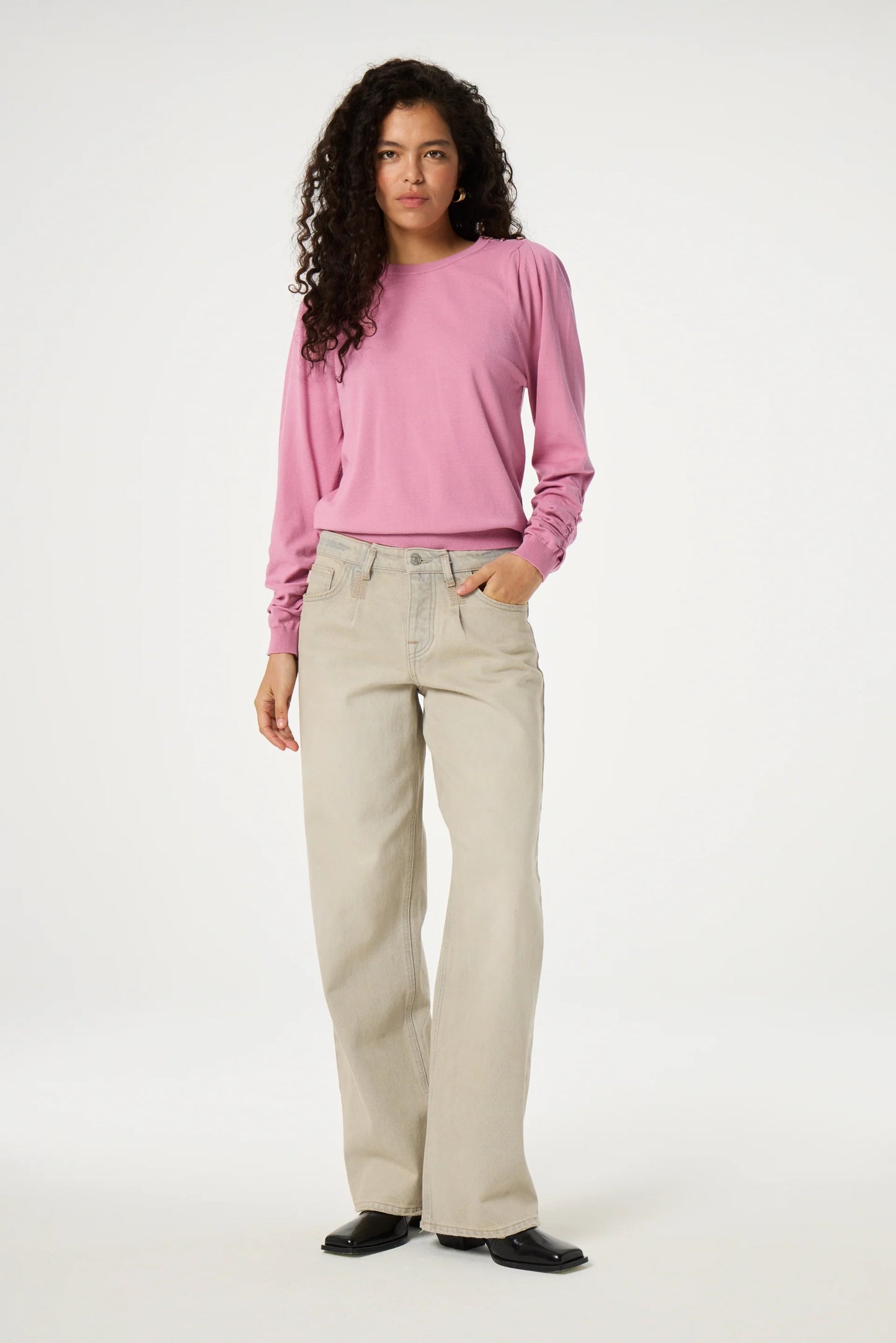 Fabienne Chapot Molly Scrunch Pullover