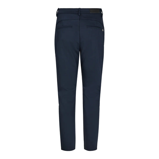 Load image into Gallery viewer, Pieszak  PD-New Melanie Cropped Pant - Navy
