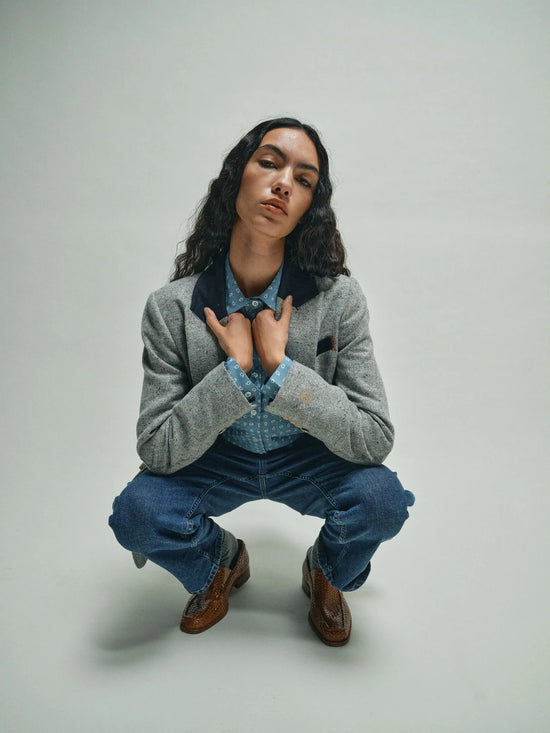 Heyanno MMHDance Paisley Shirt
Regular fit