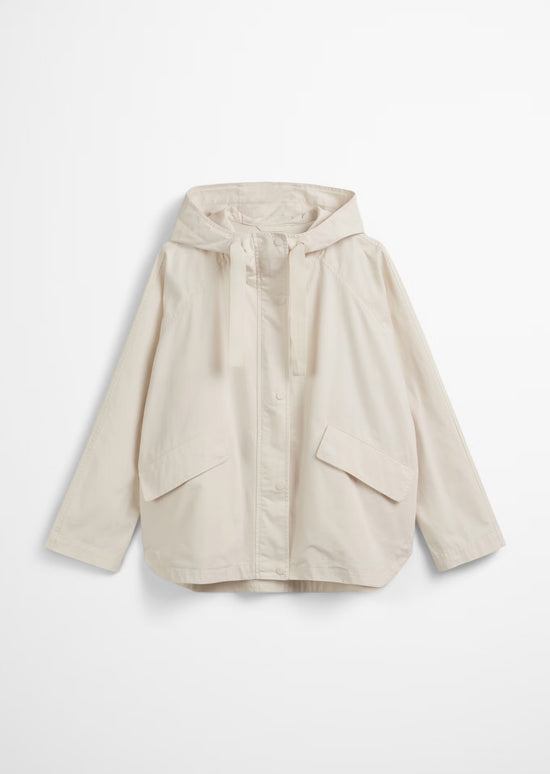 Load image into Gallery viewer, Marc O Polo RELAXED CAPE-STYLE JACKET MADE FROM ORGANIC COTTON TWILL

