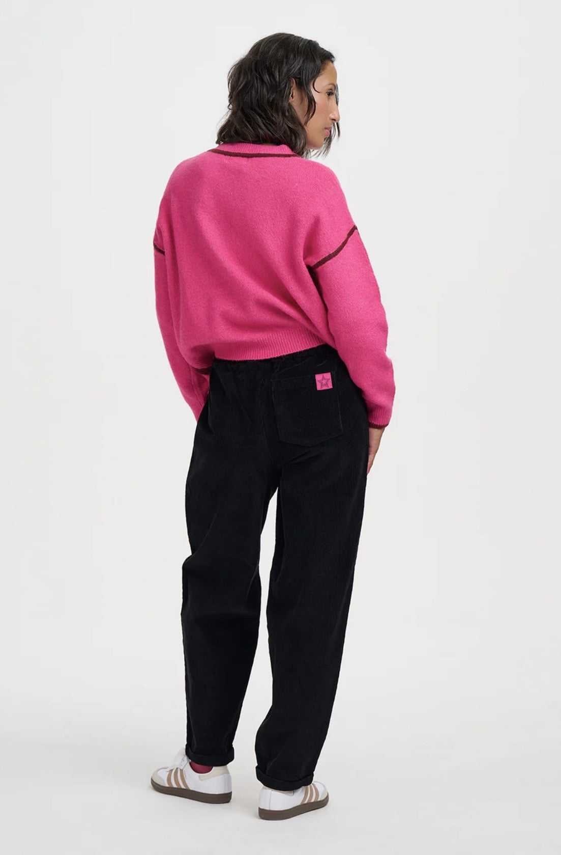 Sugarhill Brighton Rozalia Jumper
Pink Burgundy