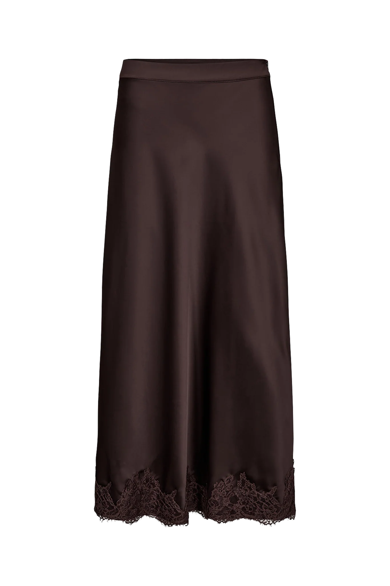 Numph NUNADINE SKIRT - Black Coffee