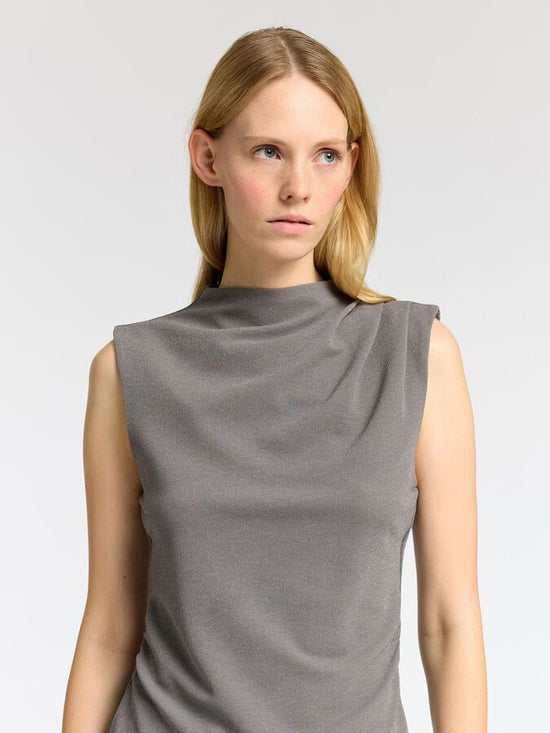 Selected/Femme GLITTER SLEEVELESS TOP