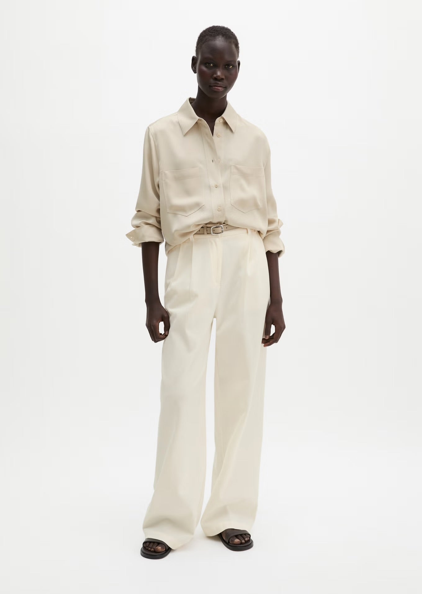 Marc O Polo OVERSHIRT RELAXED MADE FROM FINE VISCOSE TWILL