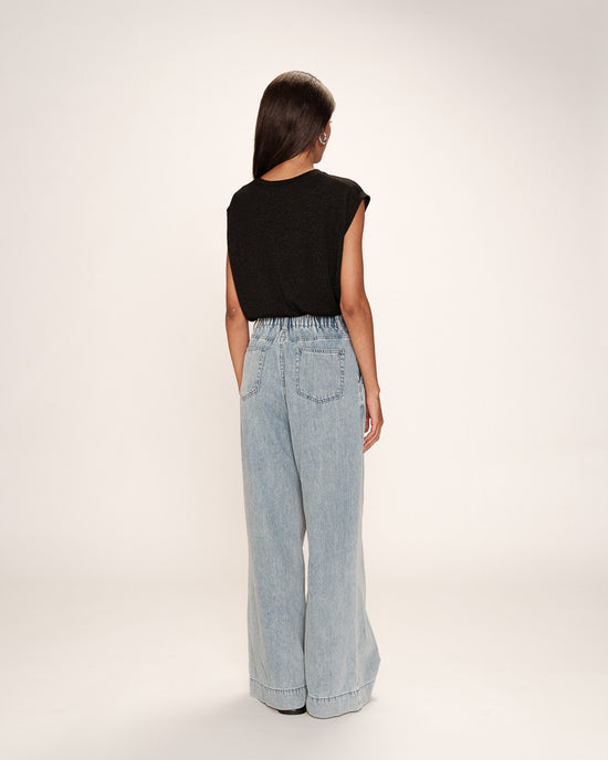 Load image into Gallery viewer, Grace And Mila T-SHIRT NOIR RIMBAUD

