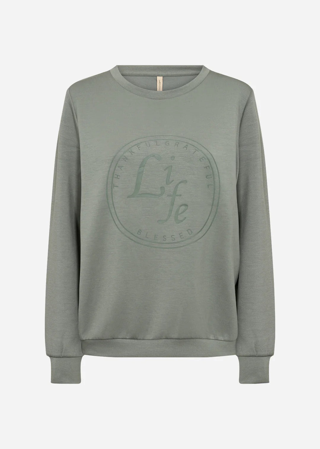 Soya Concept SC-BANU 210 SWEATSHIRT DUSTY GREEN