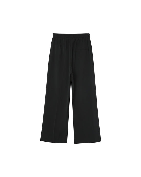 Grace And Mila TROUSERS NOIR NOBLESSE