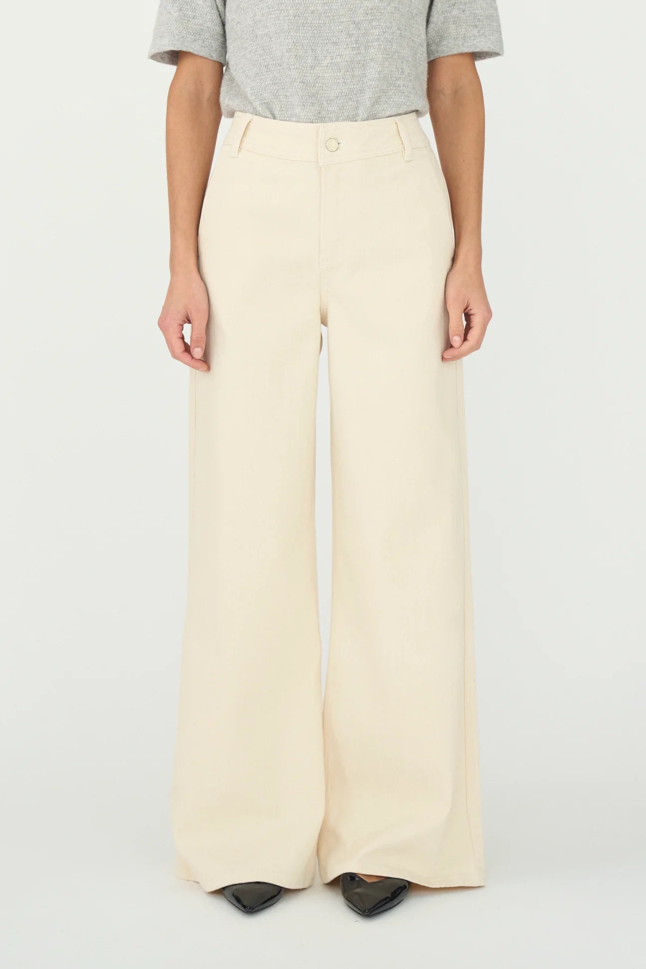 Pieszak PD-Asta French Jeans Wash Undone Ecru