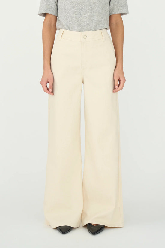 Load image into Gallery viewer, Pieszak PD-Asta French Jeans Wash Undone Ecru

