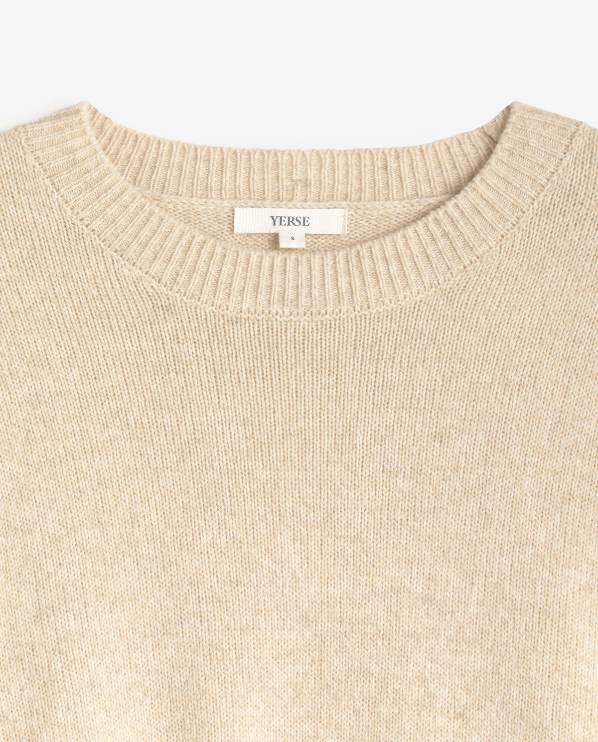 Yerse SWEATER REMOVABLE SCARF
