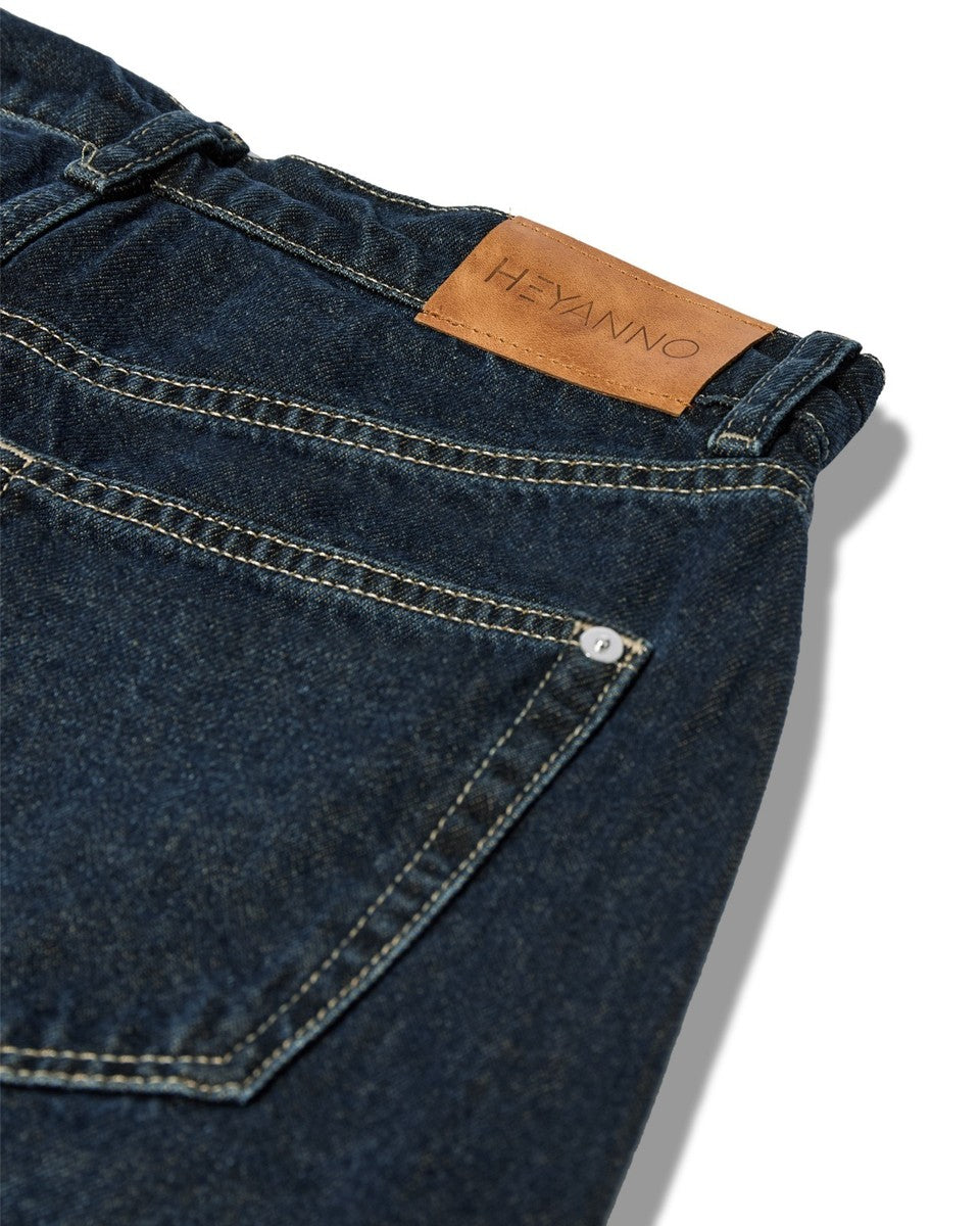 Heyanno MMHTrooper Titan Jeans
Regular fit
|Mid waist