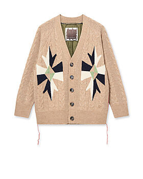 Heyanno MMHRio Quilt Cardigan
Relaxed fit