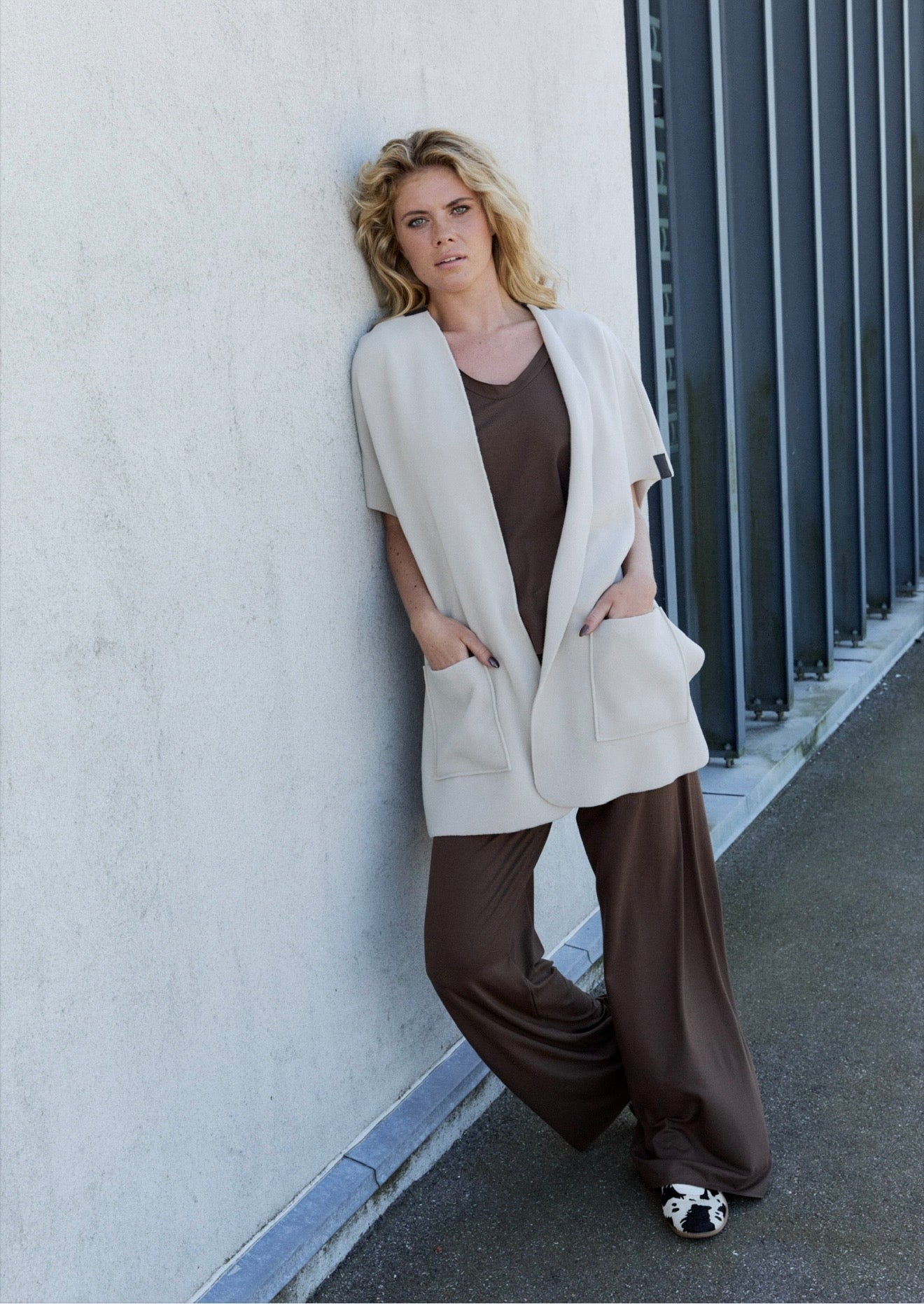 Henriette Steffensen LONG VEST | 7177