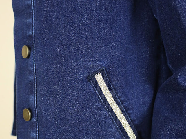 No2mor0 Alex Denim Jacket