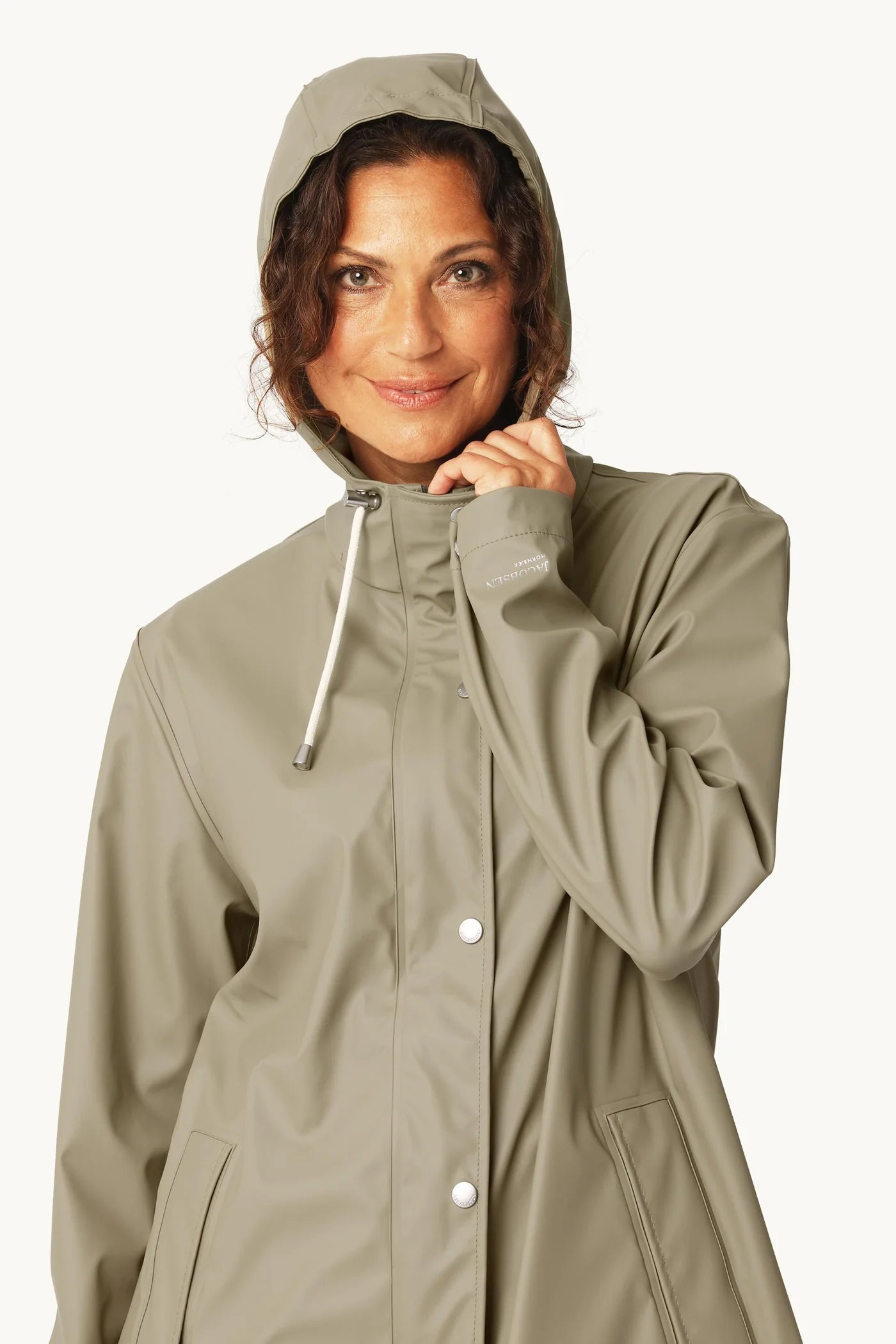 Ilse Jacobsen LIGHT RAINCOAT - CORIANDER