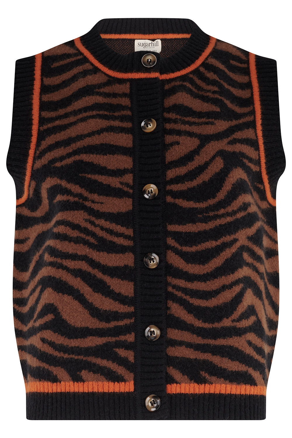 Sugarhill Brighton  KNITTED WAISTCOAT