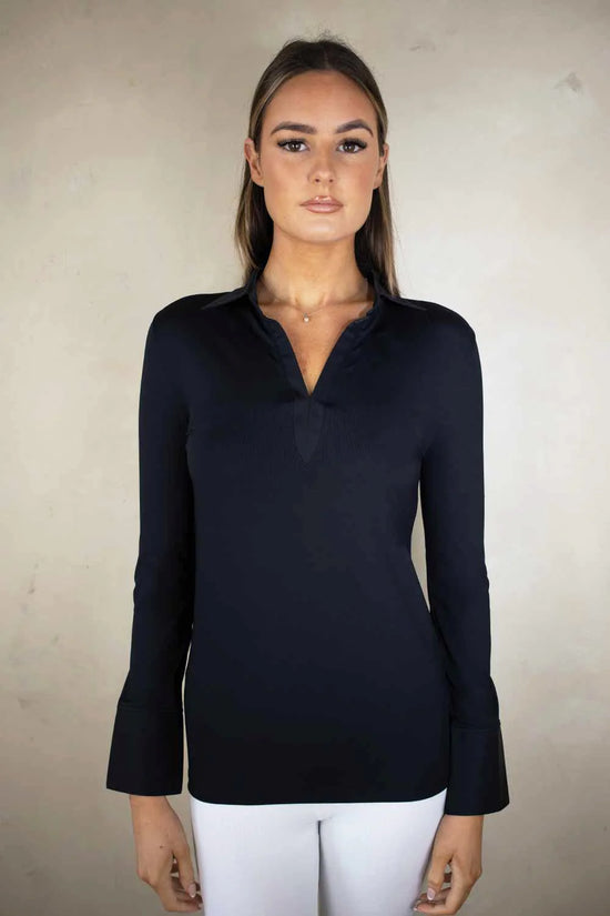 No2mor0 ANNA SHIRT Black