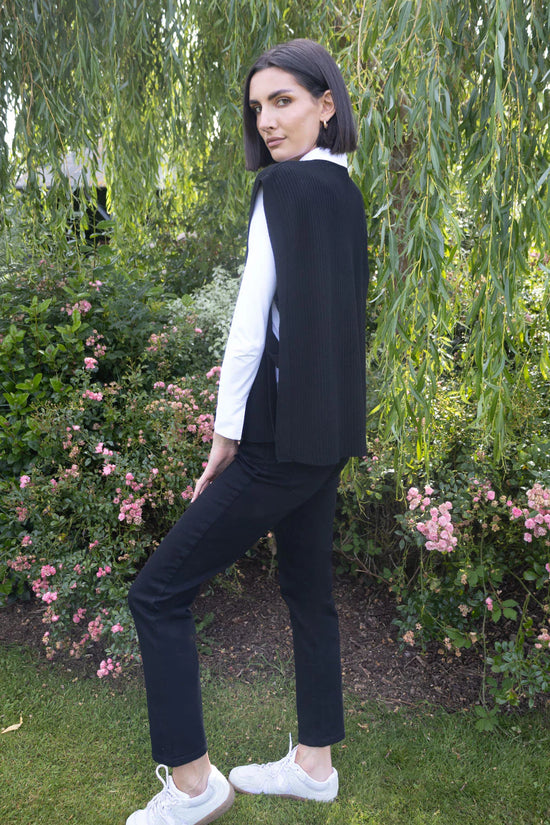 No2mor0 Eros Ribbed Gilet