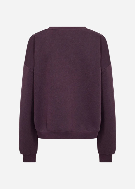 Soya Concept SC-ANGELIN 18 SWEATSHIRT PURPLE