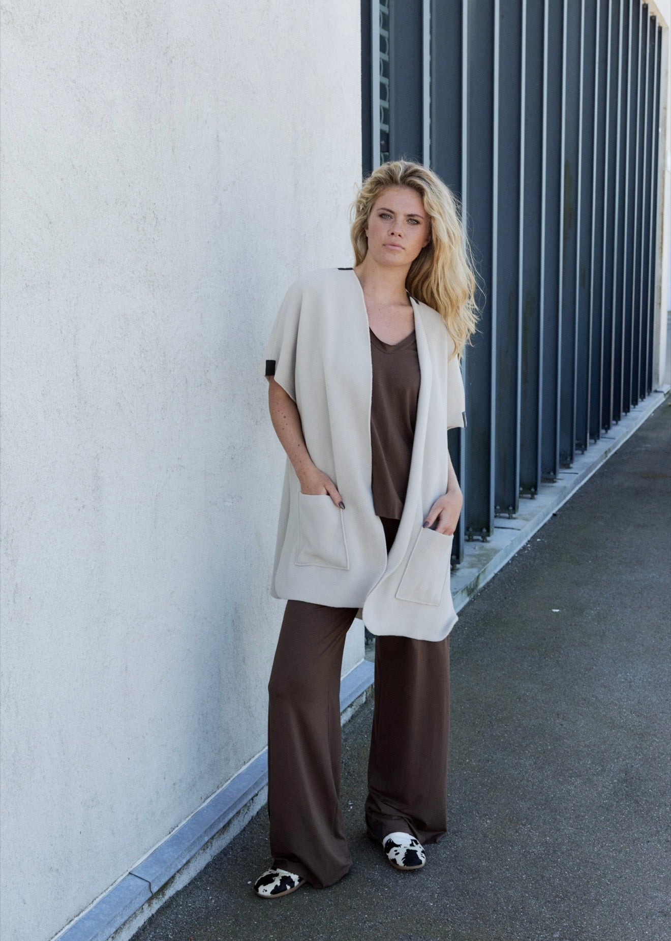 Henriette Steffensen LONG VEST | 7177