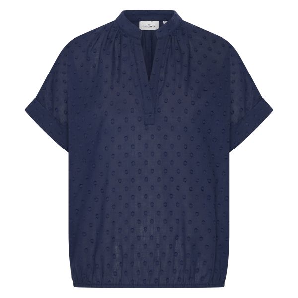 Hv Society Blouse HVSDorothy - Navy