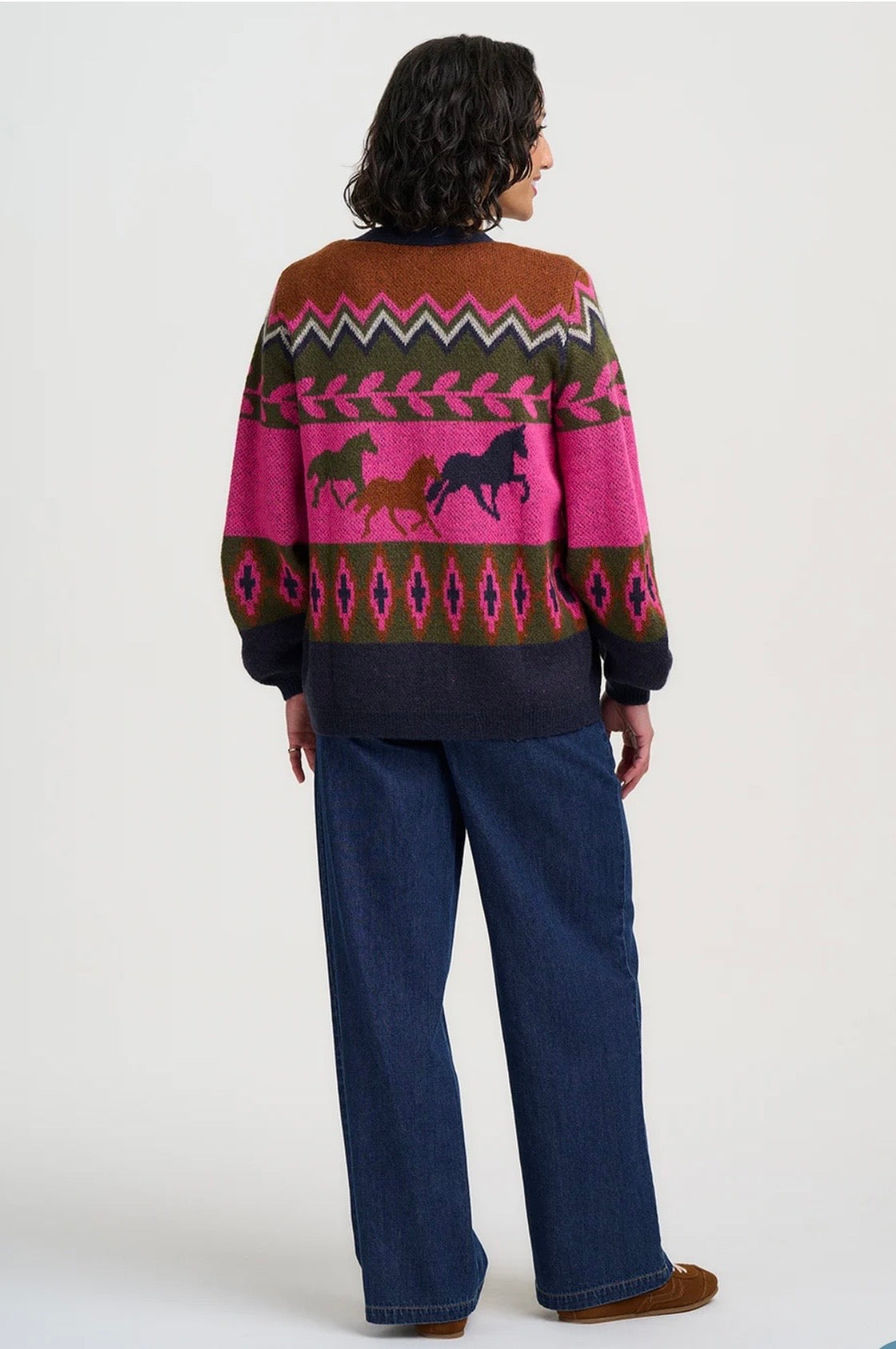 Sugarhill Brighton Yvette Cardigan
Horses