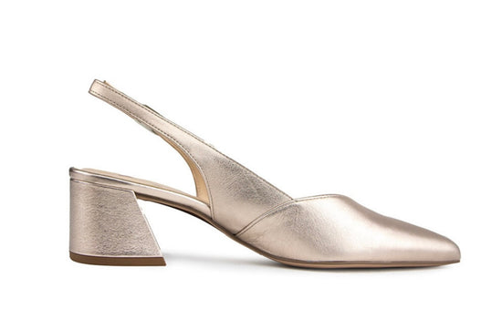 HOGl Hogl Slingback Pump Lightbronze Cosymetal