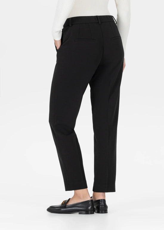 Stehmann 7/8-Pants Fluor in Scuba Crepe navy