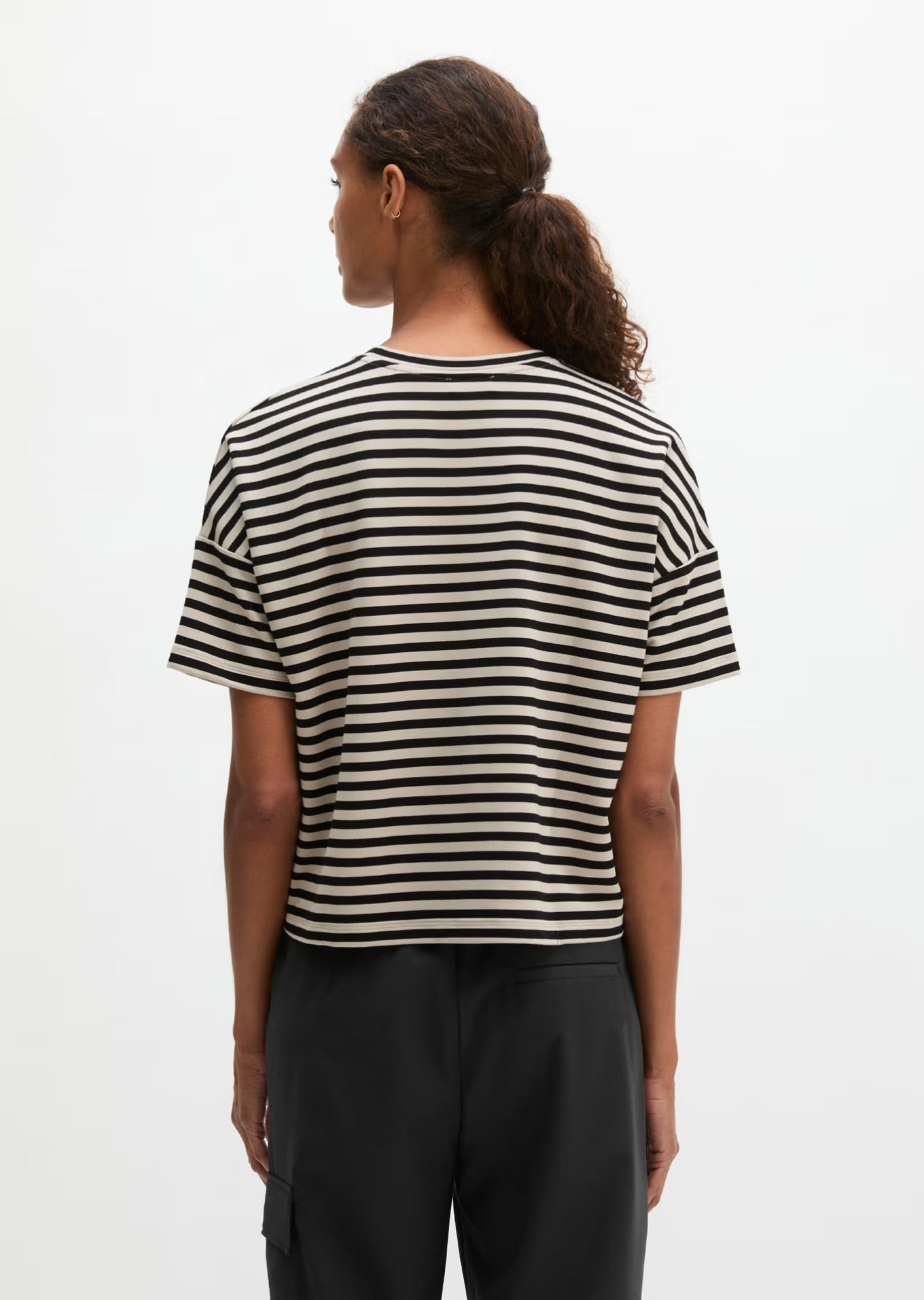 Marc O Polo T-SHIRT OVERSIZE MADE FROM TENCEL™ MODAL