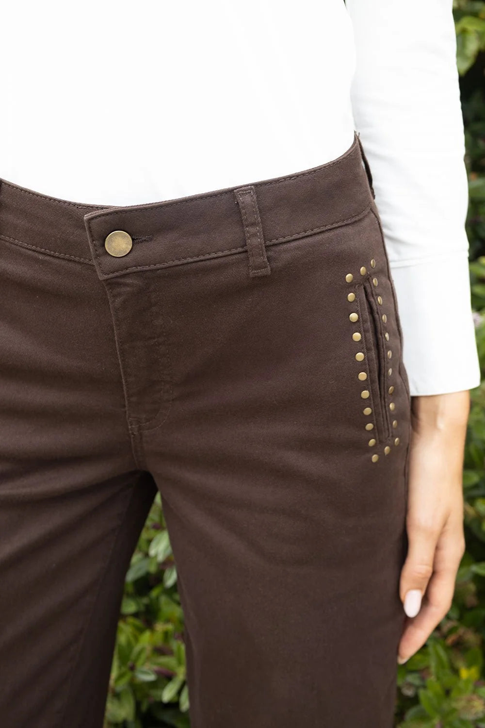No2mor0 Frye Wide Leg Denim Trouser – 29″ Leg