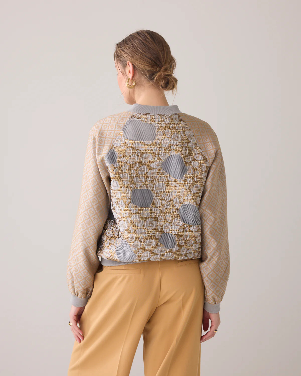 Summum Woman JACQUARD BOMBER JACKET