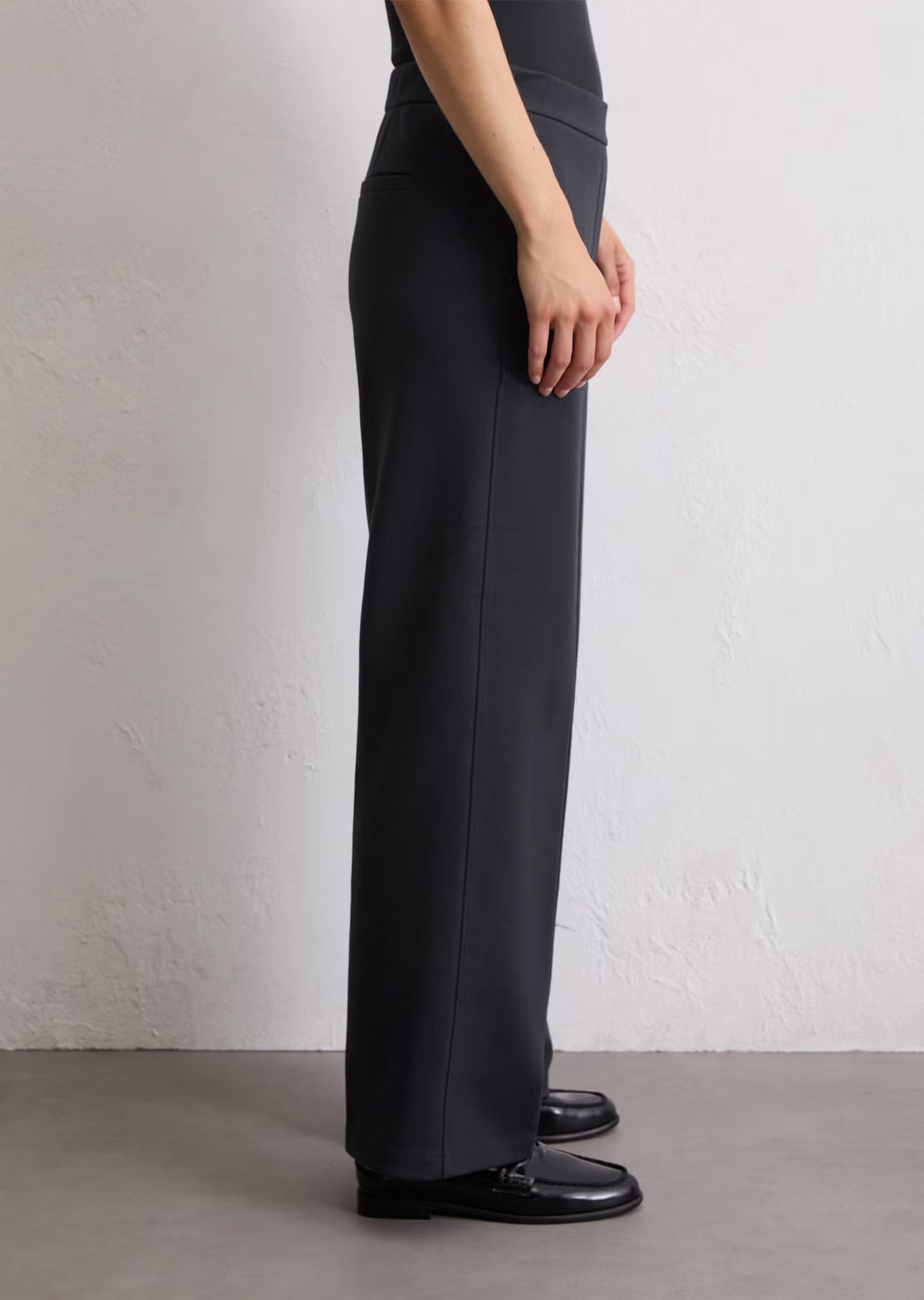 Marc O Polo JERSEY PANTS REGULAR MADE FROM INTERLOCK QUALITY