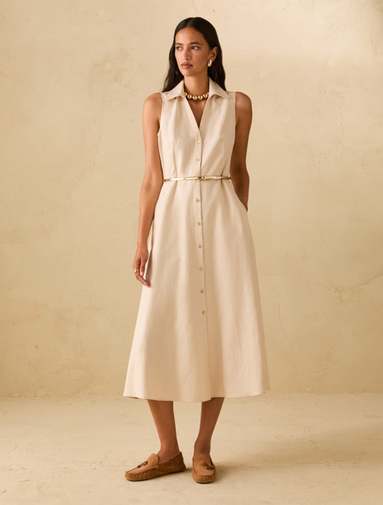 black and white floor length dress Fossor Black And White Dress
