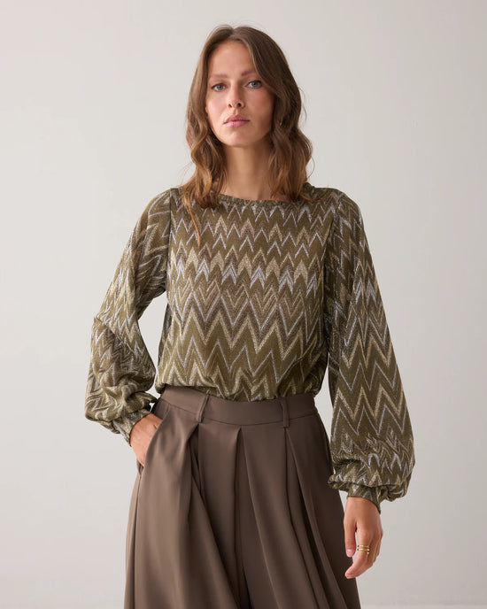 Summum Woman ITALIAN JACQUARD REGULAR-FIT TOP