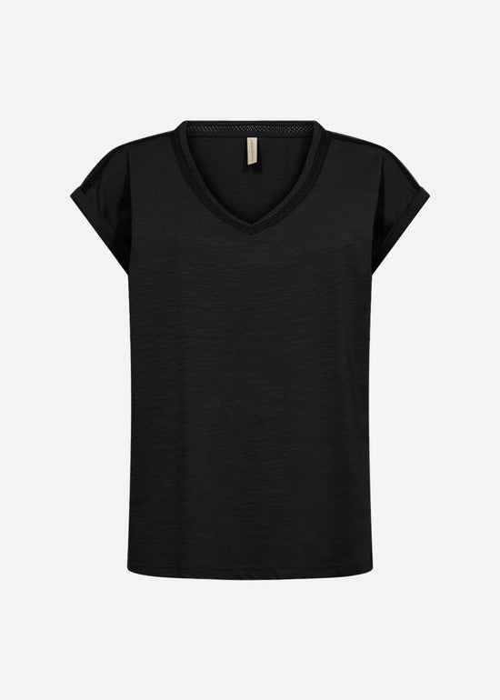 Load image into Gallery viewer, Soya Concept SC-BABETTE 57 T-SHIRT BLACK
