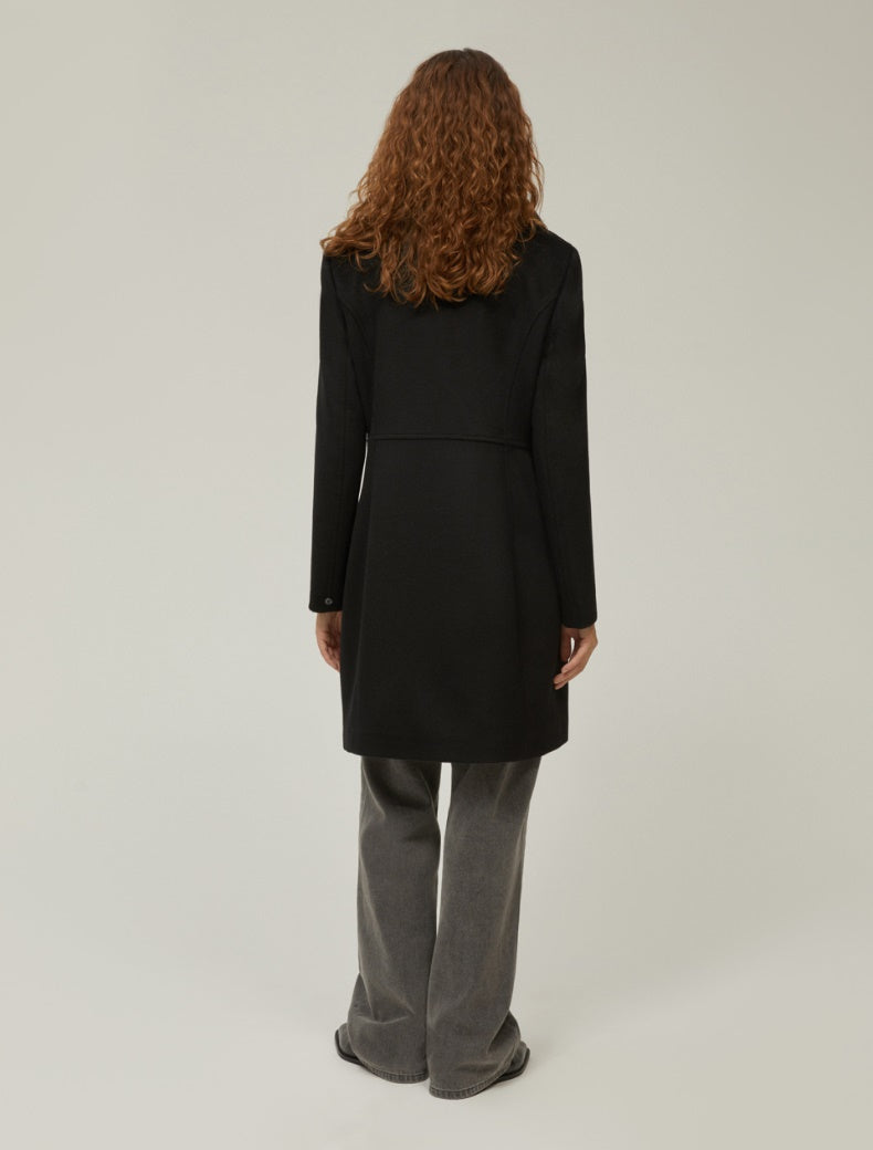 Pennyblack  Slim-fit wool broadcloth coat